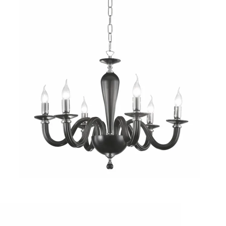 Candelabru RAFFA L6 - Negru