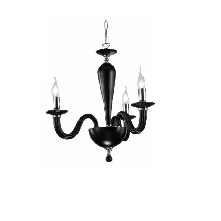 Candelabru RAFFA L3 - Negru