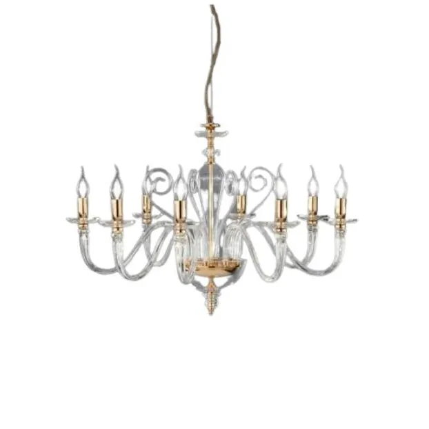 Candelabru SYSY L8 - Alb/Gold