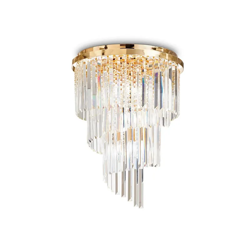Plafoniera CARLTON 12 - Gold