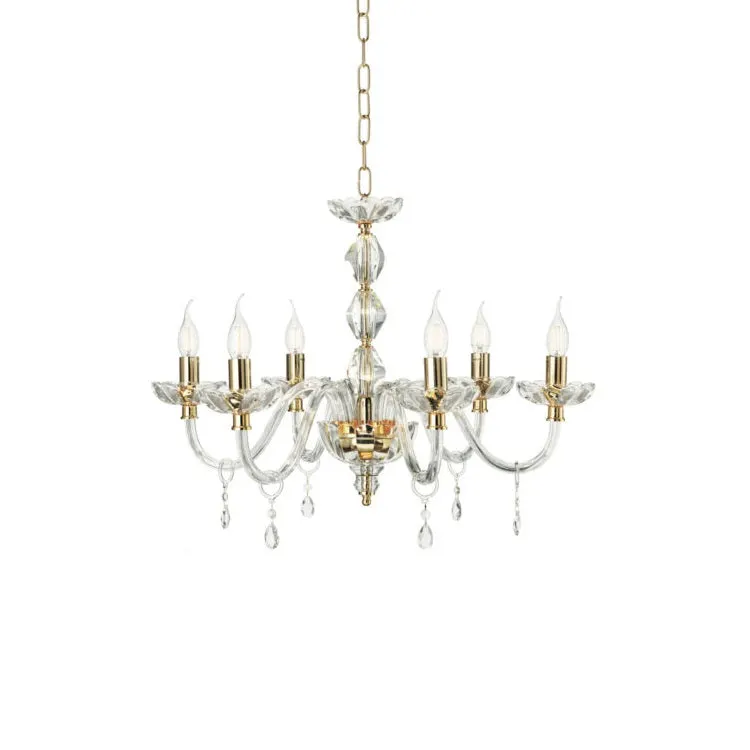 Candelabru BILAS - Ø 70 cm / Gold