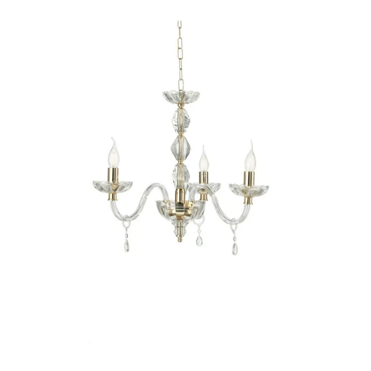 Candelabru BILAS - Ø 60cm / Gold