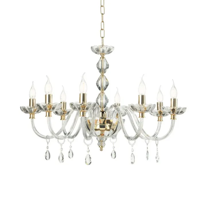 Candelabru BILAS - ∅ 85 cm / Gold