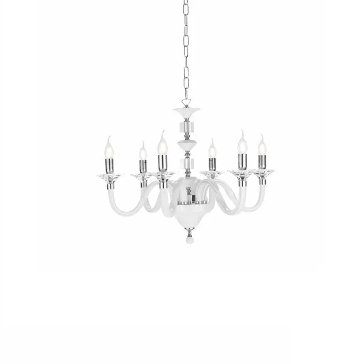 Candelabru FRENZY L6 - Alb