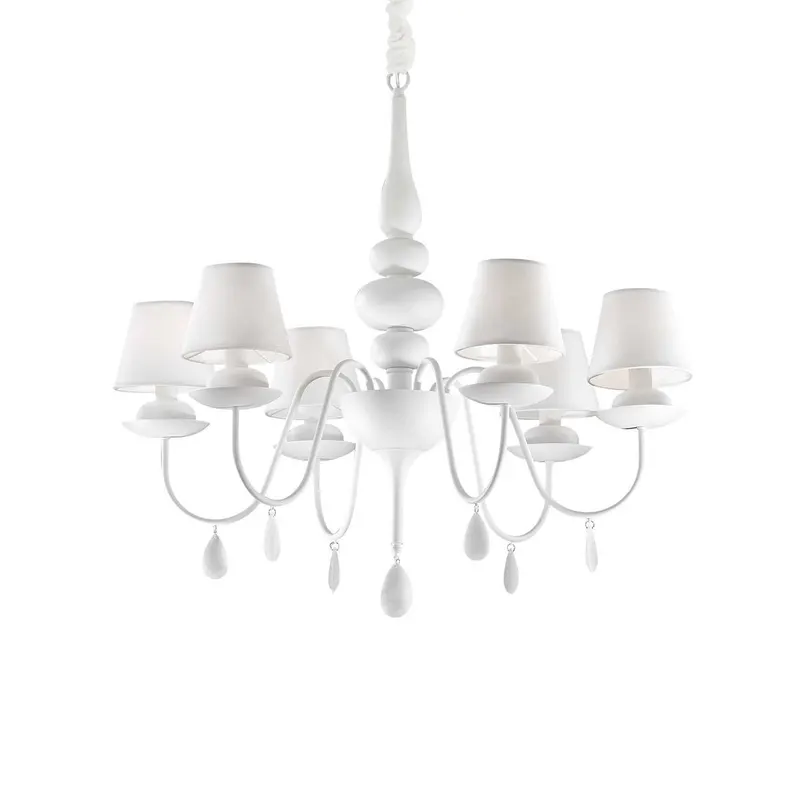 Candelabru BLANCHE 6 - Alb