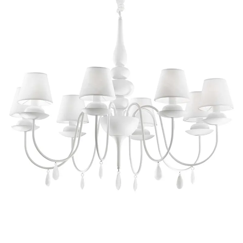 Candelabru BLANCHE 8 - Alb