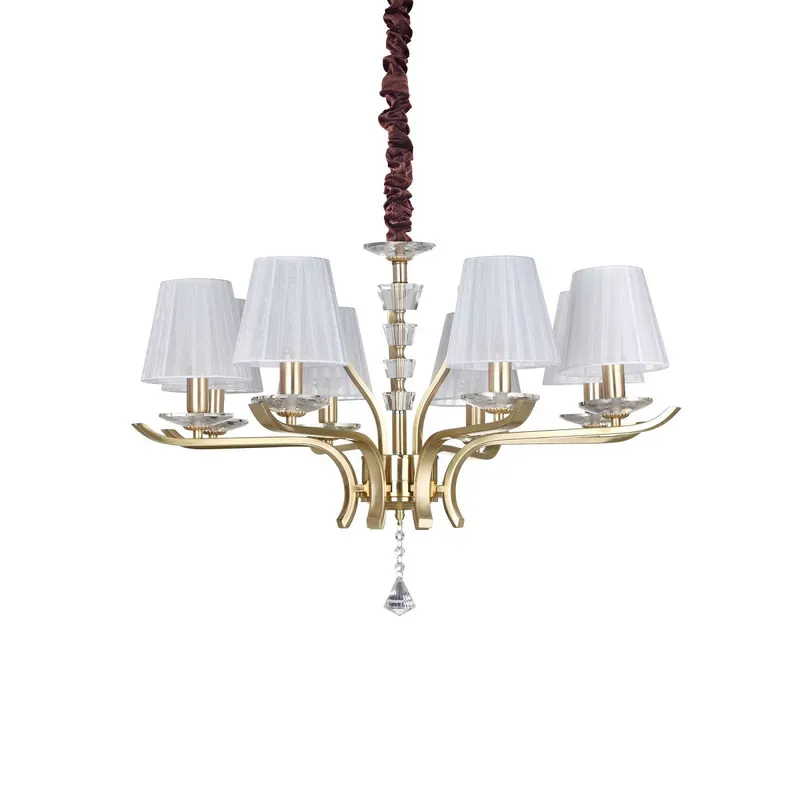 Lampa suspendata PEGASO 8 - Gold