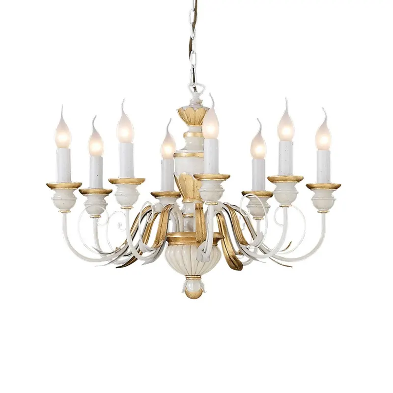Candelabru FIRENZE 8 - Alb