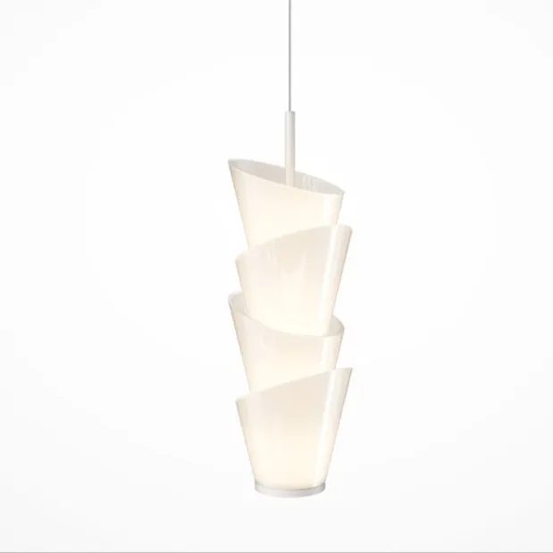 Lampa suspendata SEOUL - Alb
