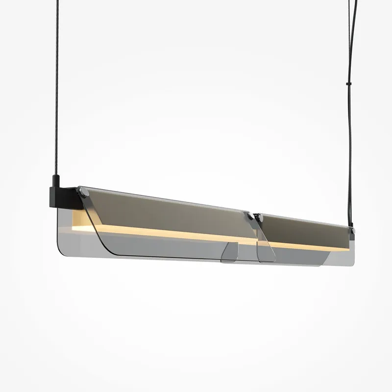 Lampa suspendata FLAT - Grey