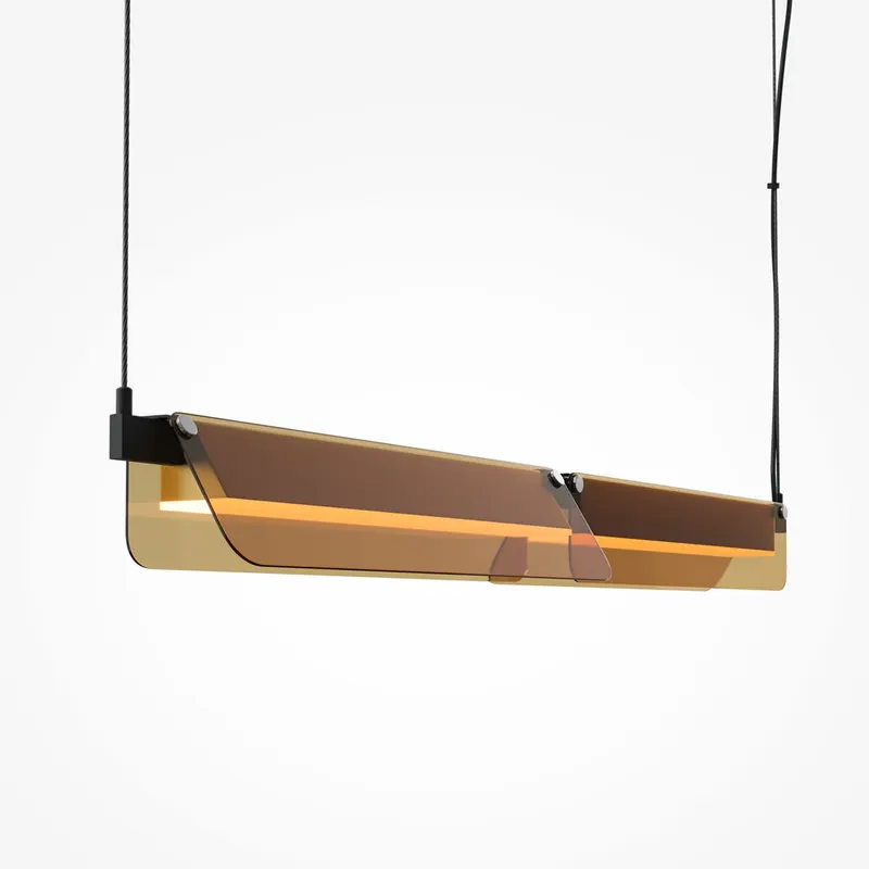 Lampa suspendata FLAT - Gold