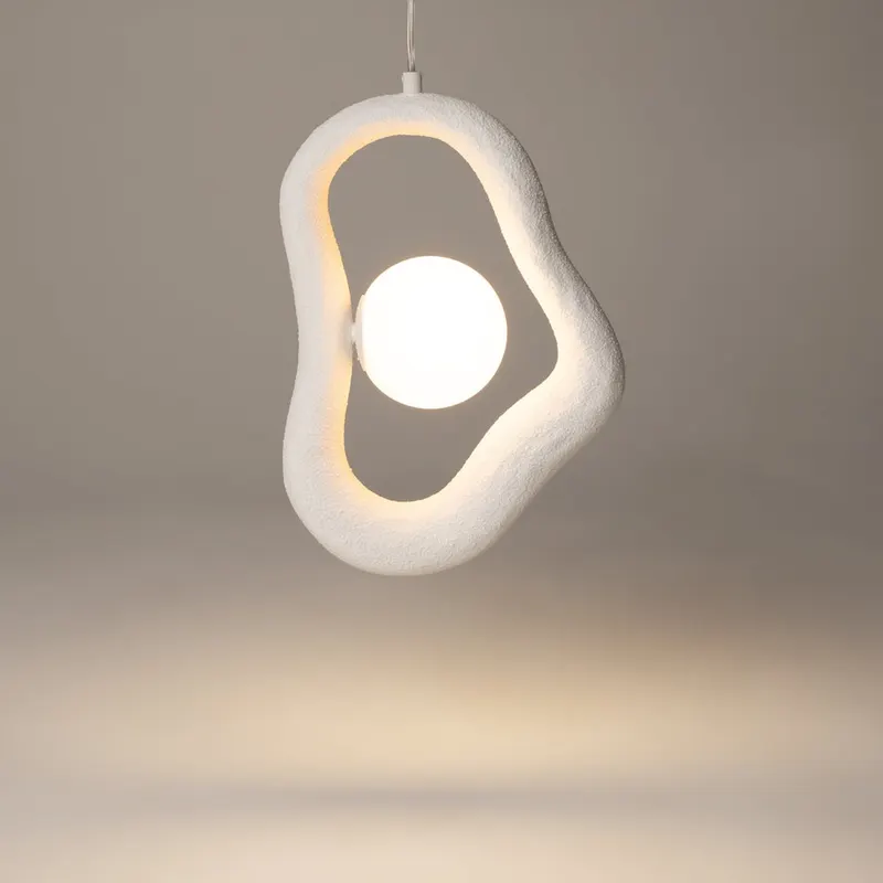 Lampa suspendata OPUS - Alb