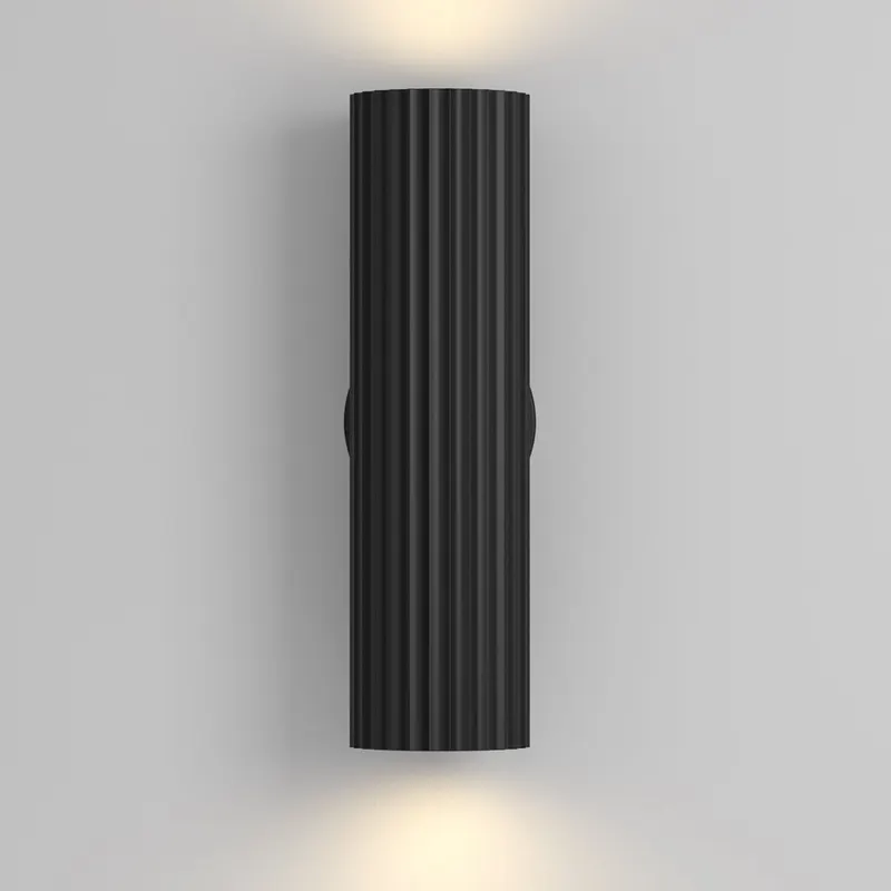 Spot aplicat CALIPSO 20 CM - Negru