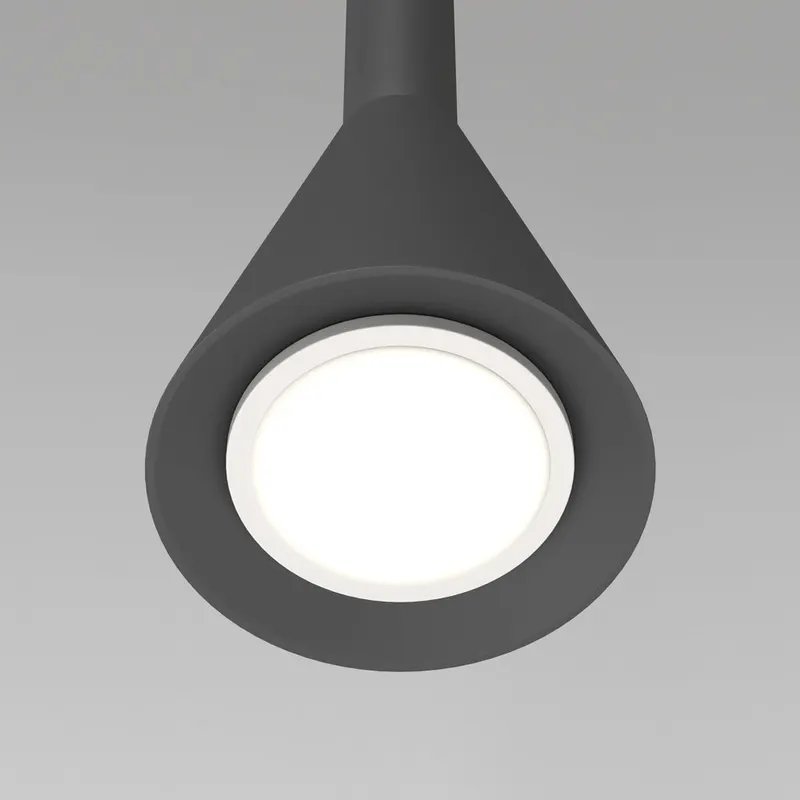 Lampa suspendata ARROW - Negru