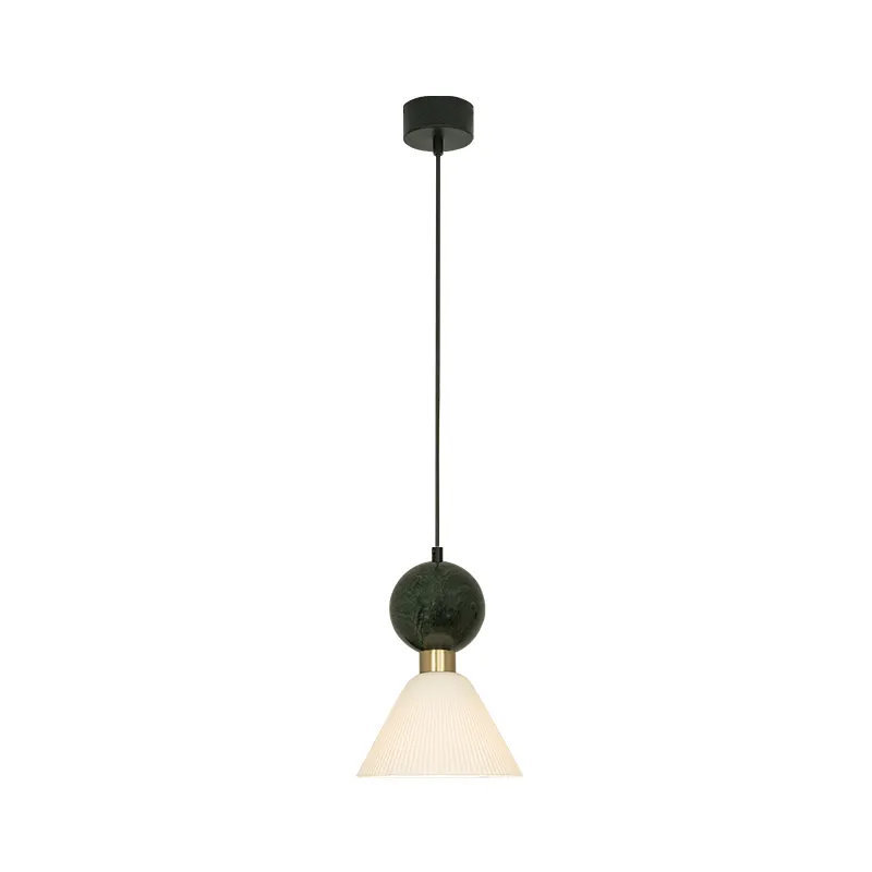 Lampa suspendata PAVALO UNI - Verde