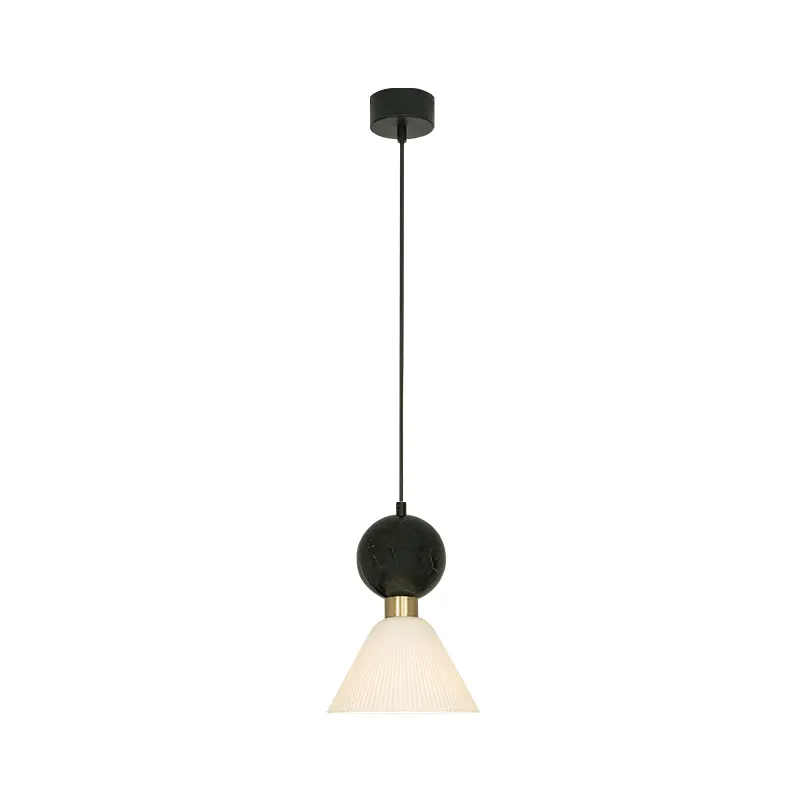 Lampa suspendata PAVALO UNI - Negru