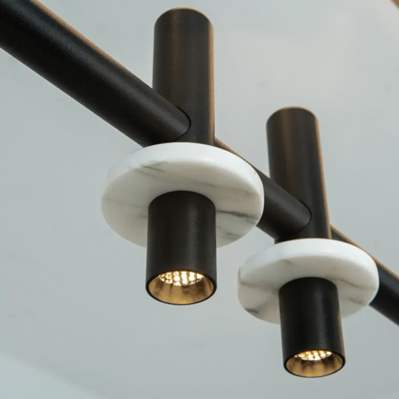 Lampa suspendata VAELI - Negru