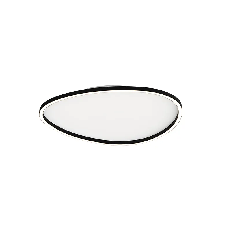 Plafoniera dimabila VIVALSO 39W - Negru