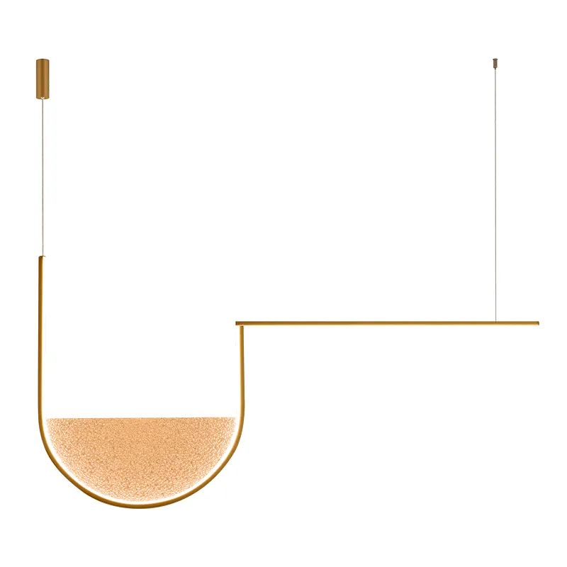 Lampa suspendata dimabila NORIA 35W - Gold