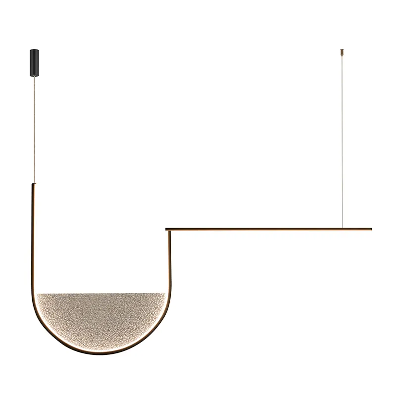 Lampa suspendata dimabila NORIA 35W - Negru