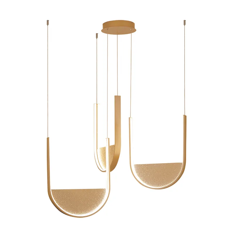 Lampa suspendata dimabila NORIA 54W - Gold