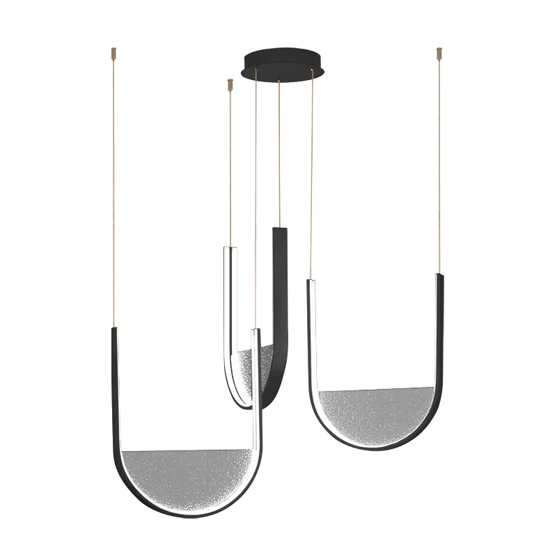 Lampa suspendata dimabila NORIA 54W - Negru