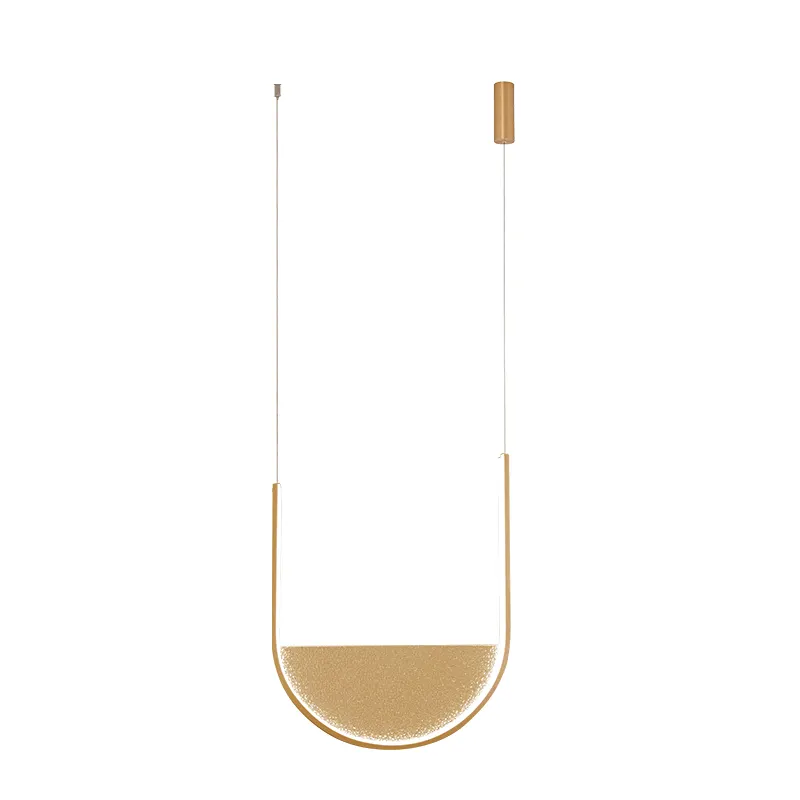 Lampa suspendata dimabila NORIA 20W - Gold