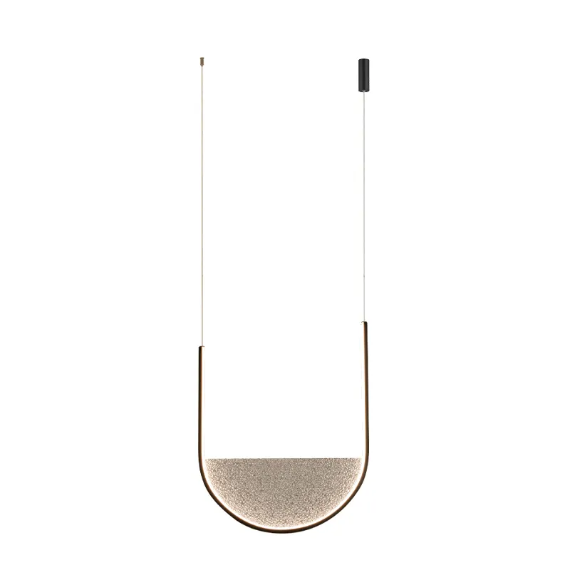 Lampa suspendata dimabila NORIA 20W - Negru