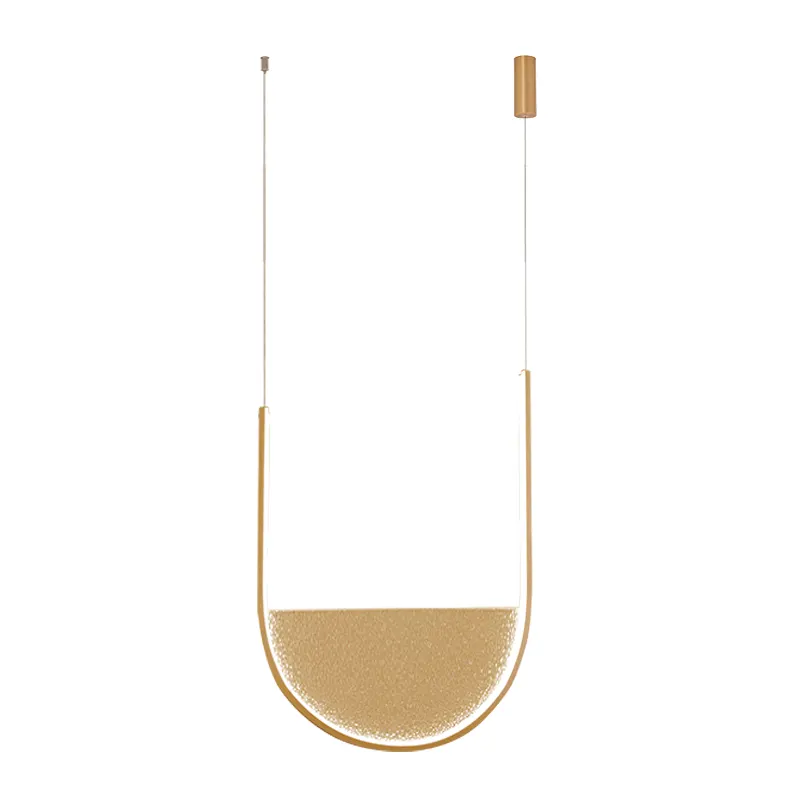 Lampa suspendata dimabila NORIA 28W - Gold