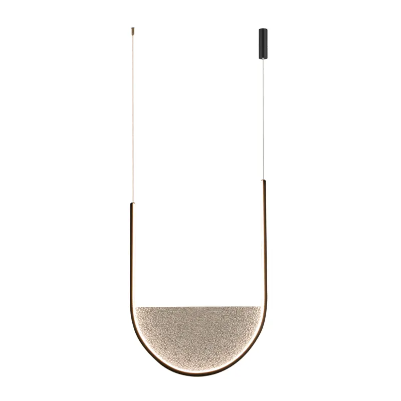 Lampa suspendata dimabila NORIA 28W - Negru