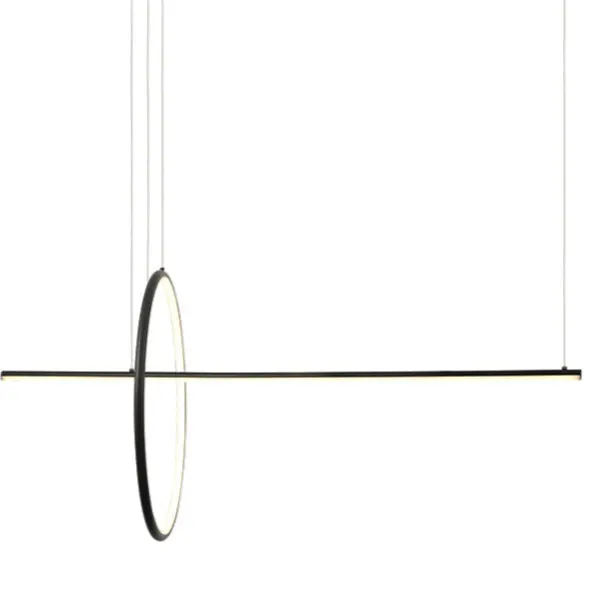 Lampa suspendata LAZORE - Negru