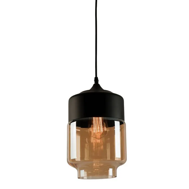 Lampa suspendata VELIN SLIM - Negru