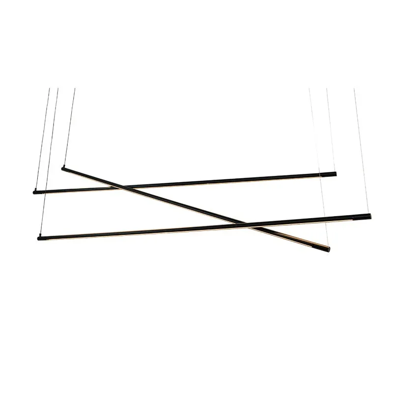 Lampa suspendata LUMISO - Negru