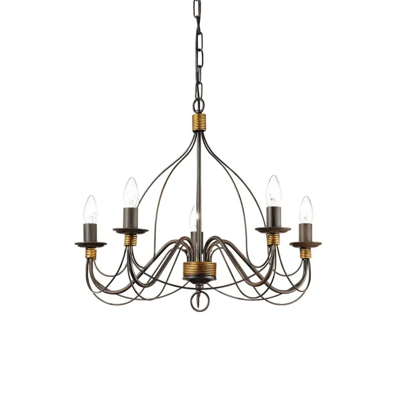 Candelabru CORTE 5 - Maro