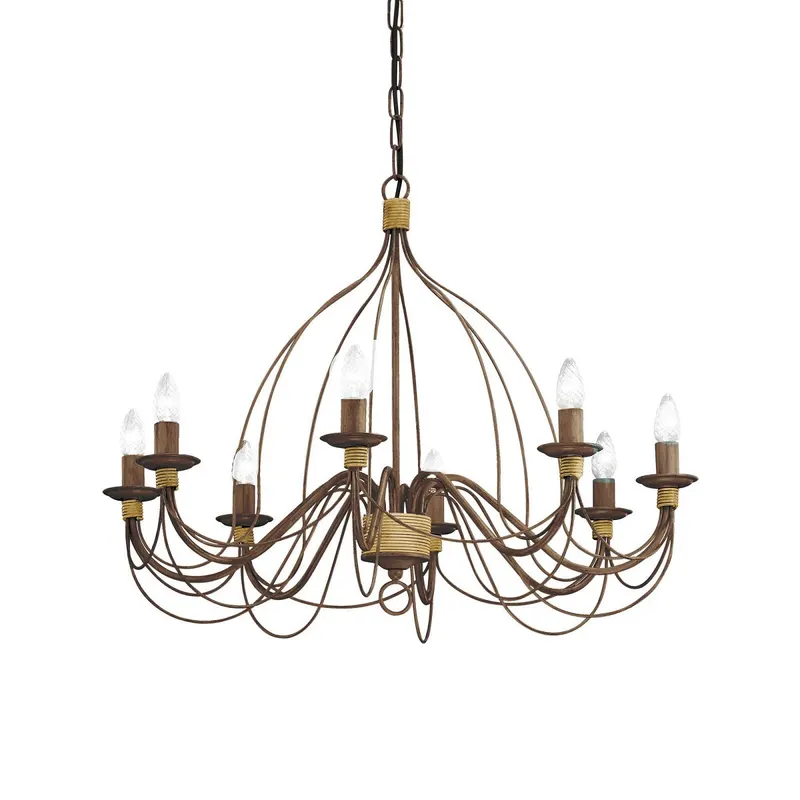 Candelabru CORTE 8 - Maro
