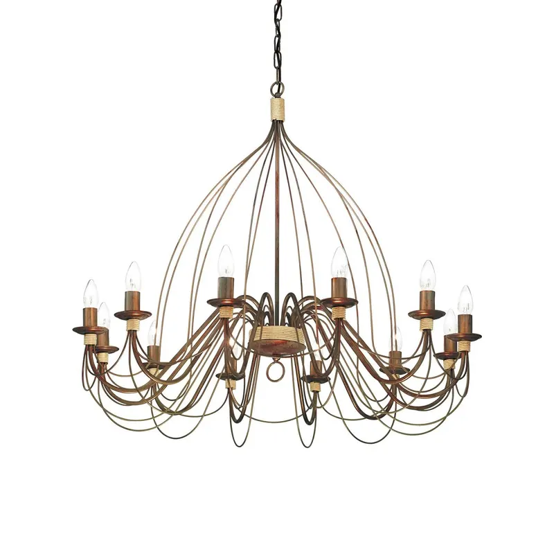 Candelabru CORTE 12 - Maro
