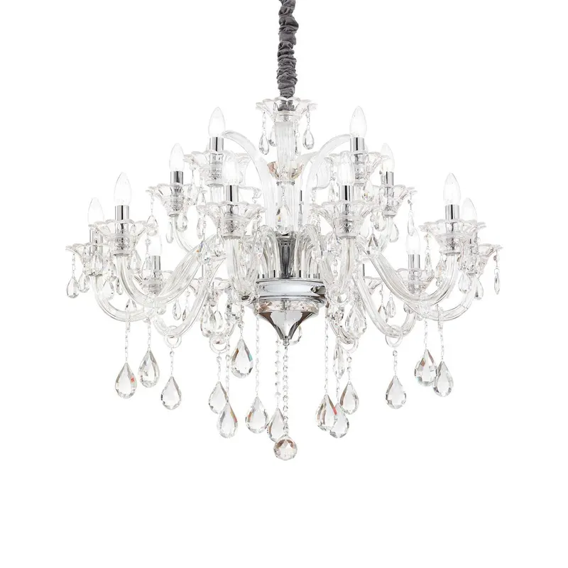 Candelabru COLOSSAL 15 - Transparent
