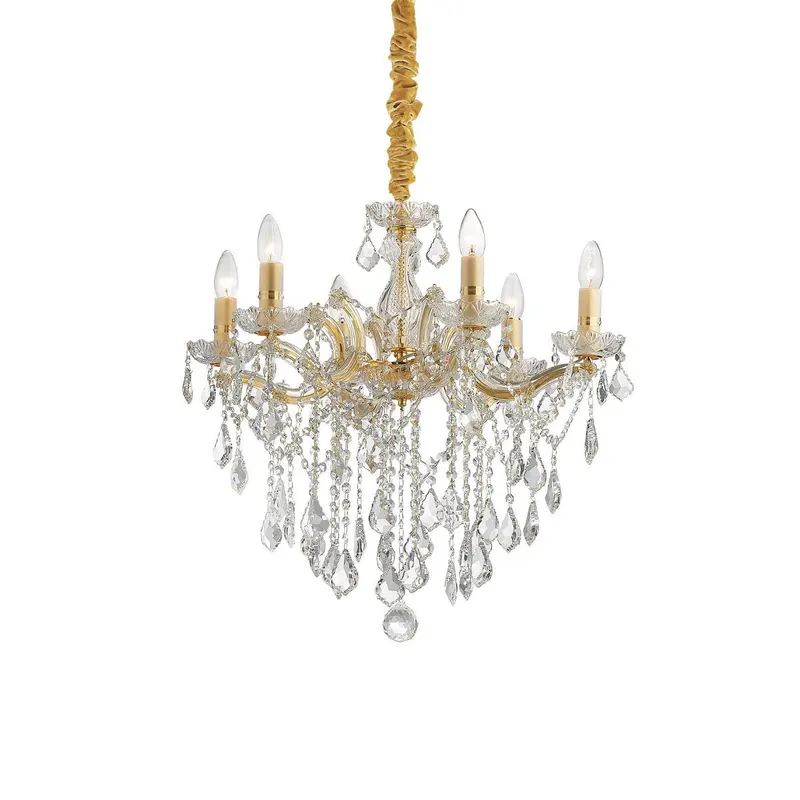 Candelabru FLORIAN 6 - Gold