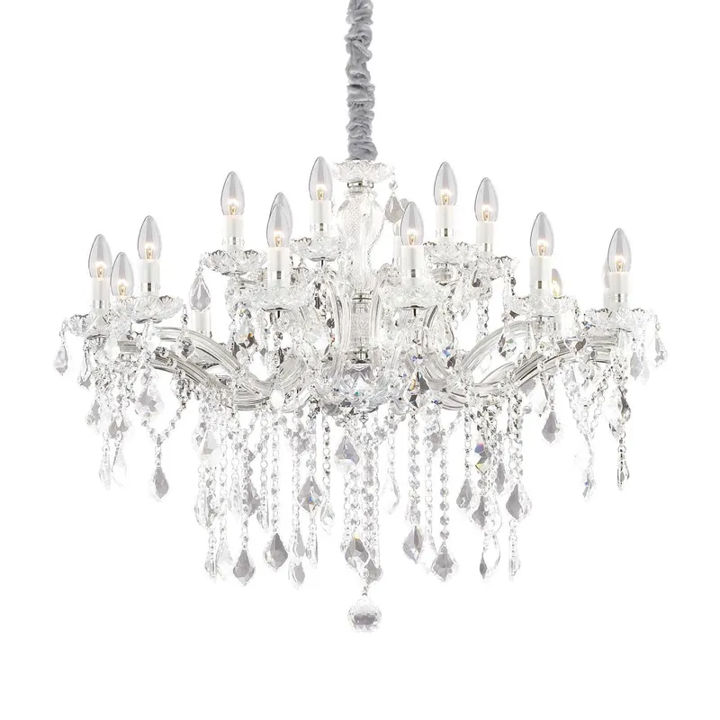 Candelabru FLORIAN 18 - Transparent