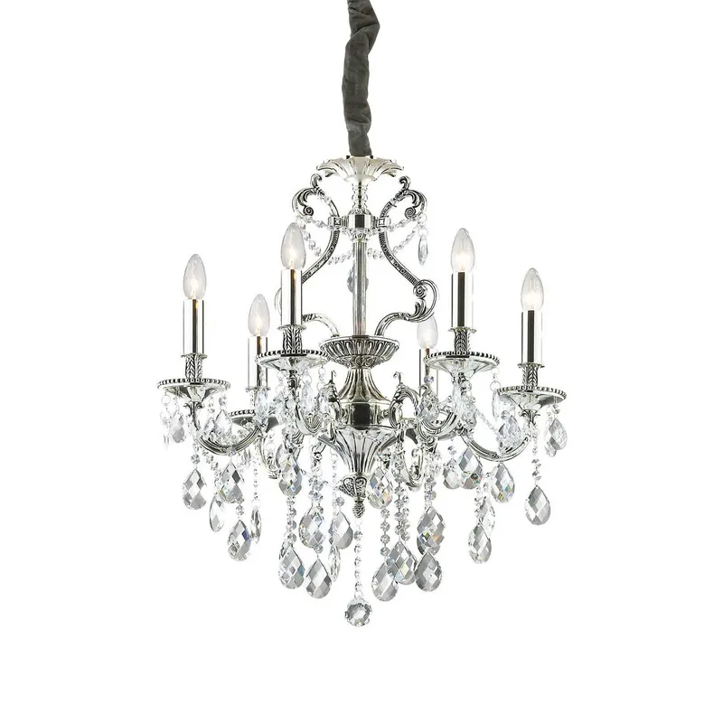 Candelabru GIOCONDA 6 - Crom
