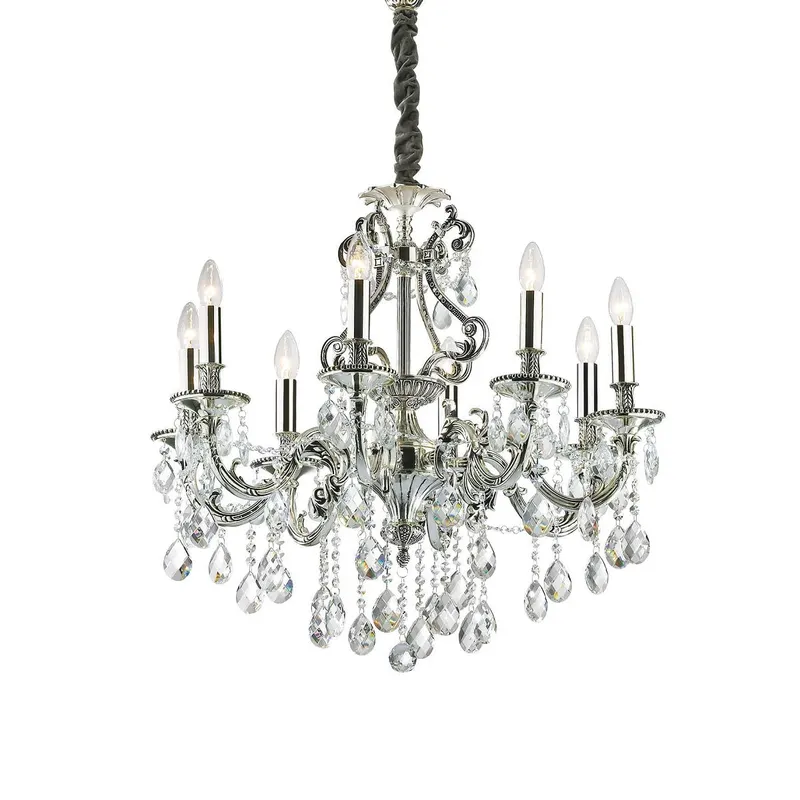 Candelabru GIOCONDA 8 - Crom