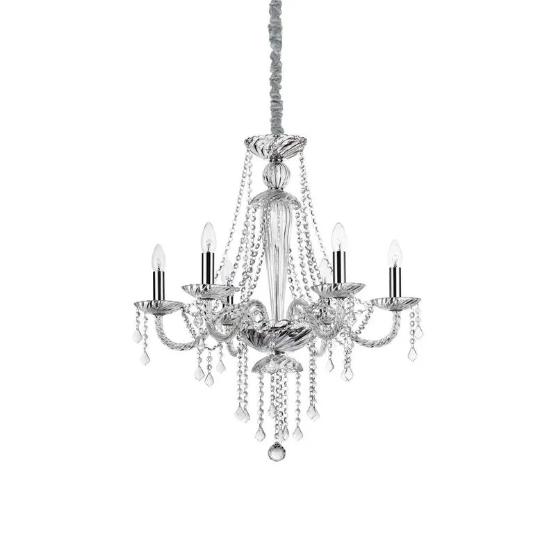 Candelabru AMADEUS - M / Chrome