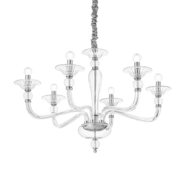 Candelabru DANIELI 6 - Transparent