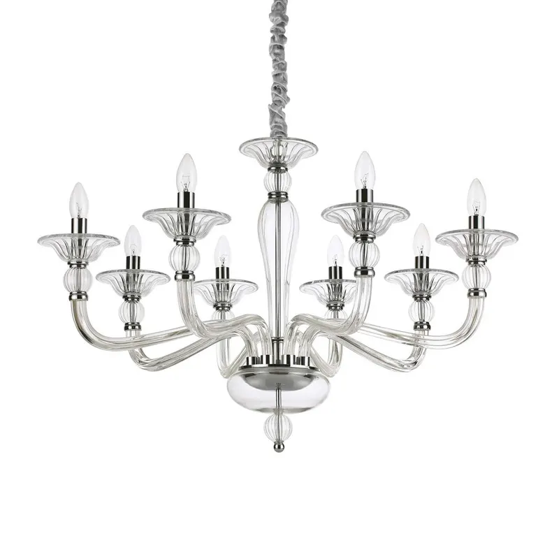 Candelabru DANIELI 8 - Transparent