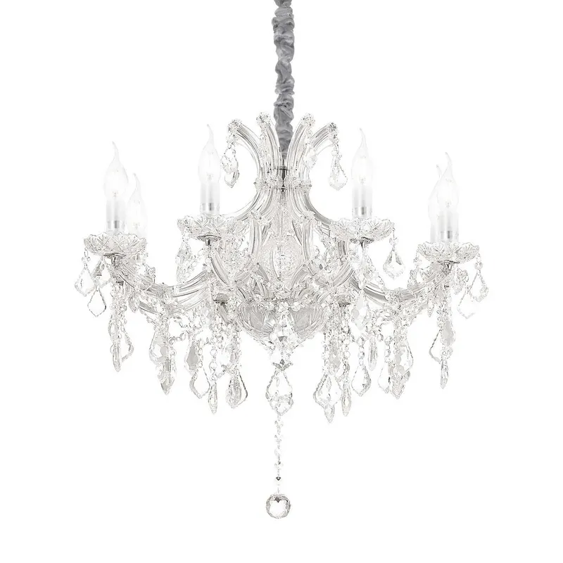 Candelabru NAPOLEON 8 - Crom