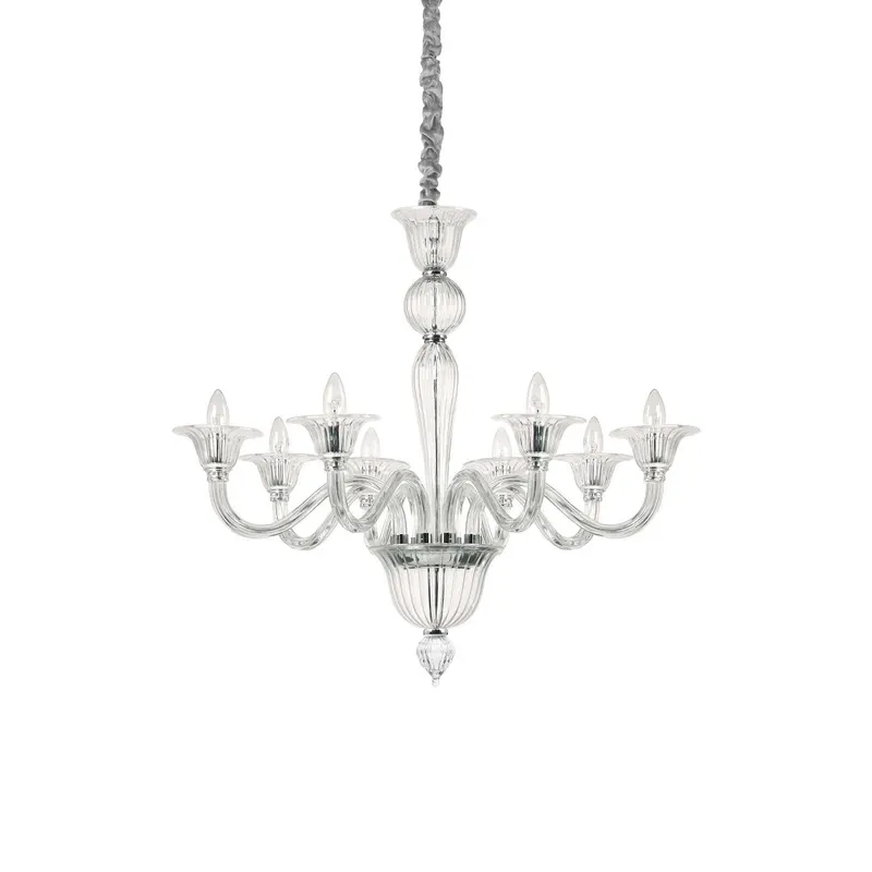 Candelabru BRIGITTA 8 - Transparent