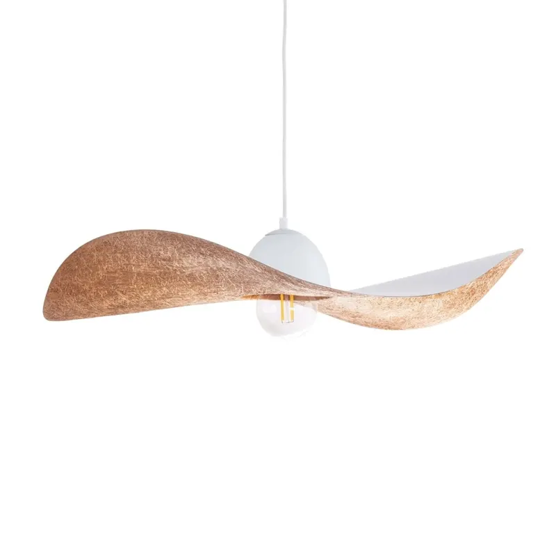 Lampa suspendata CYRILA COPPER/GOLD - 76 cm