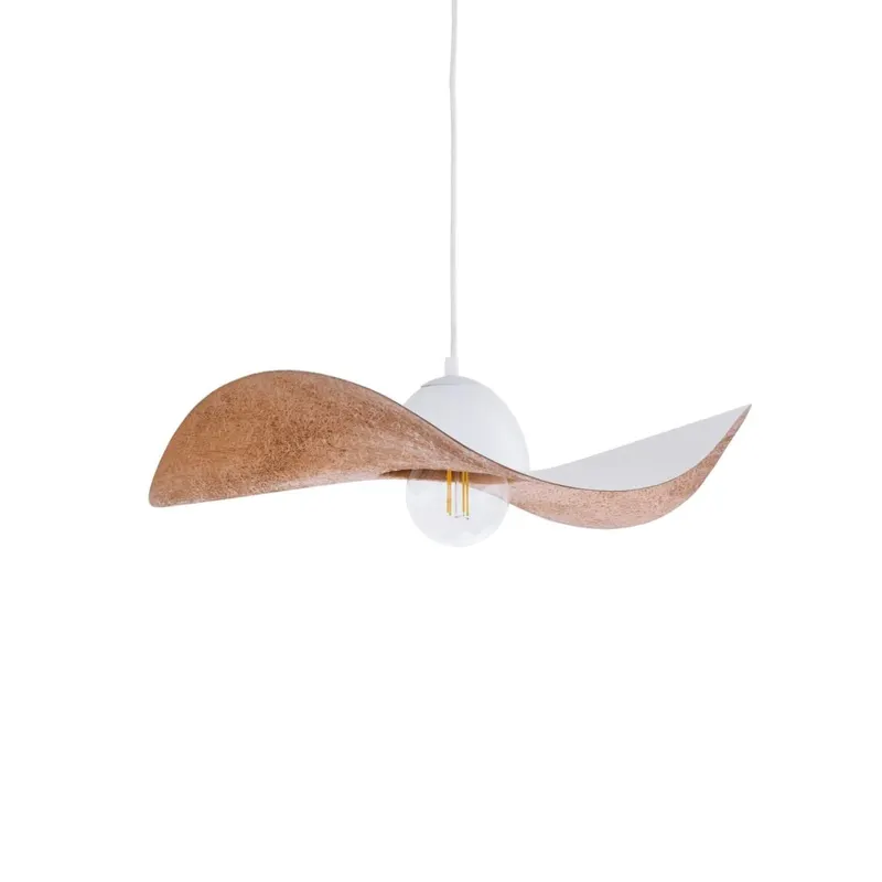 Lampa suspendata CYRILA COPPER/GOLD - 55 cm