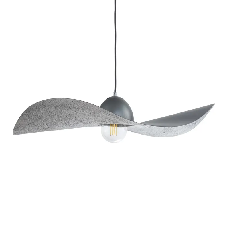 Lampa suspendata CYRILA SILVER - 76 cm