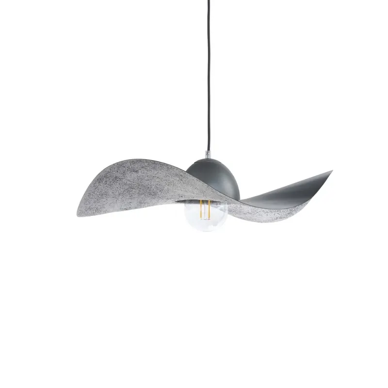 Lampa suspendata CYRILA SILVER - 55 cm